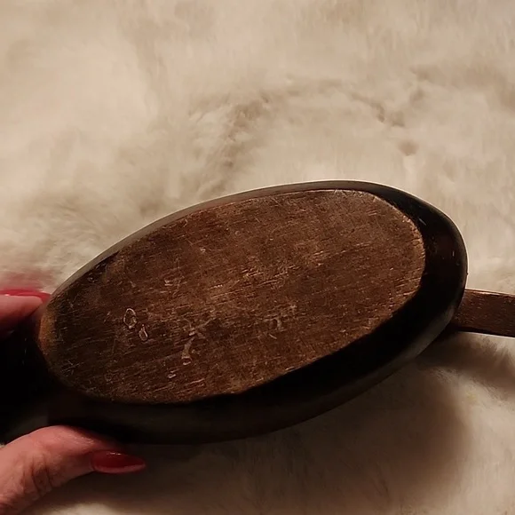 VINTAGE WOODEN DECOY DUCK SOLID WOOD FIGURE TABLETOP DECOR POLISHED FOLK ART. - Picture 9 of 10